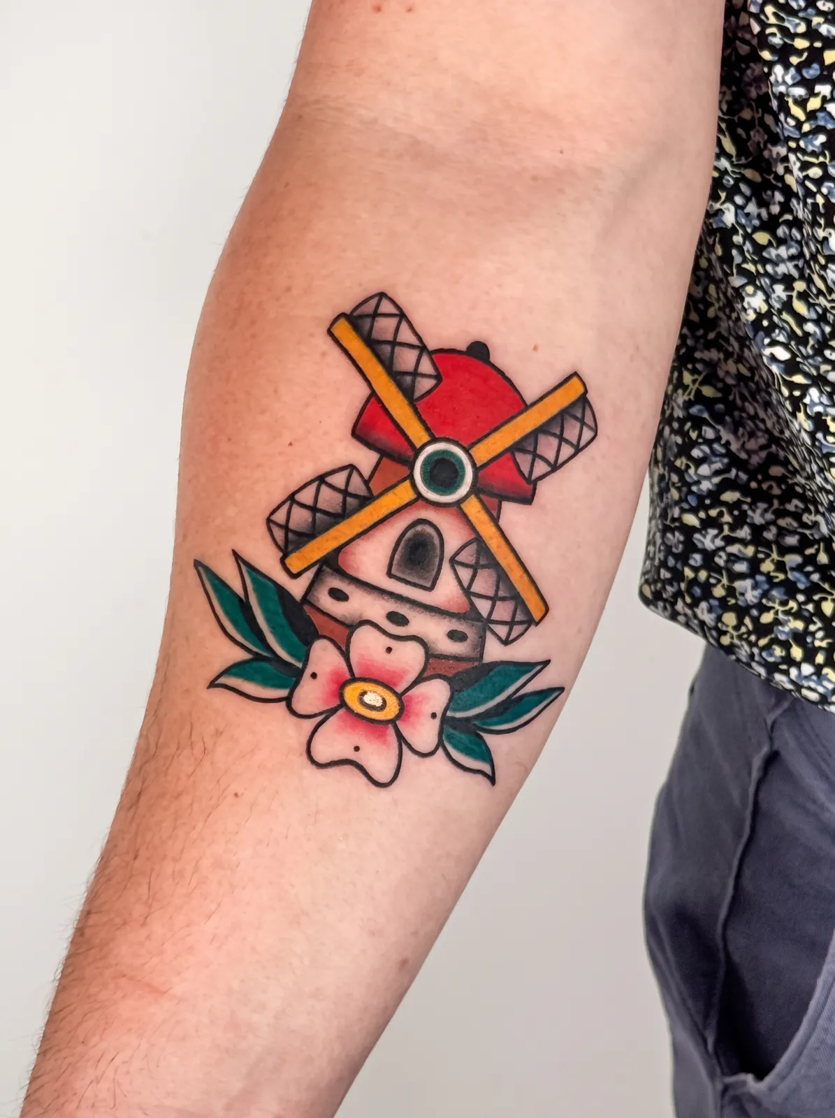 Placeholder - tattoo work, Motorink Amsterdam