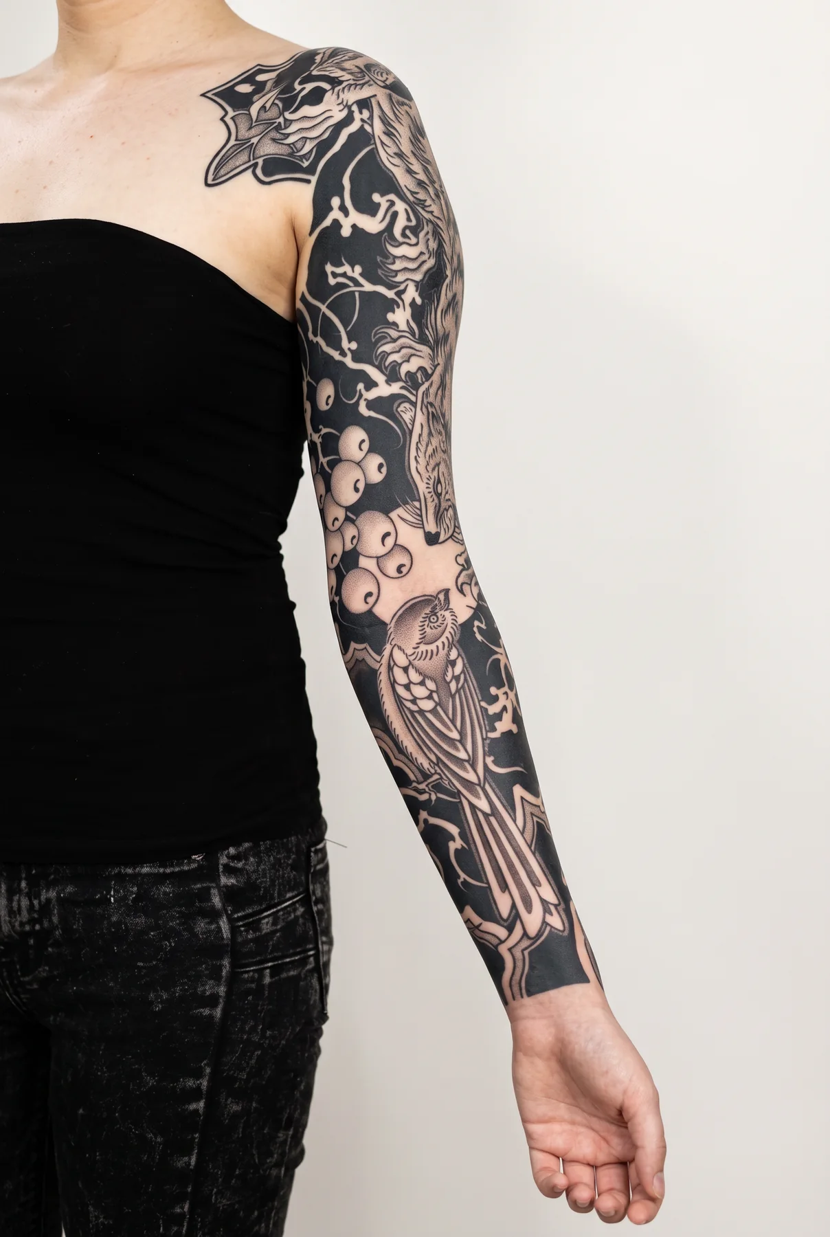 Placeholder - tattoo work, Motorink Amsterdam