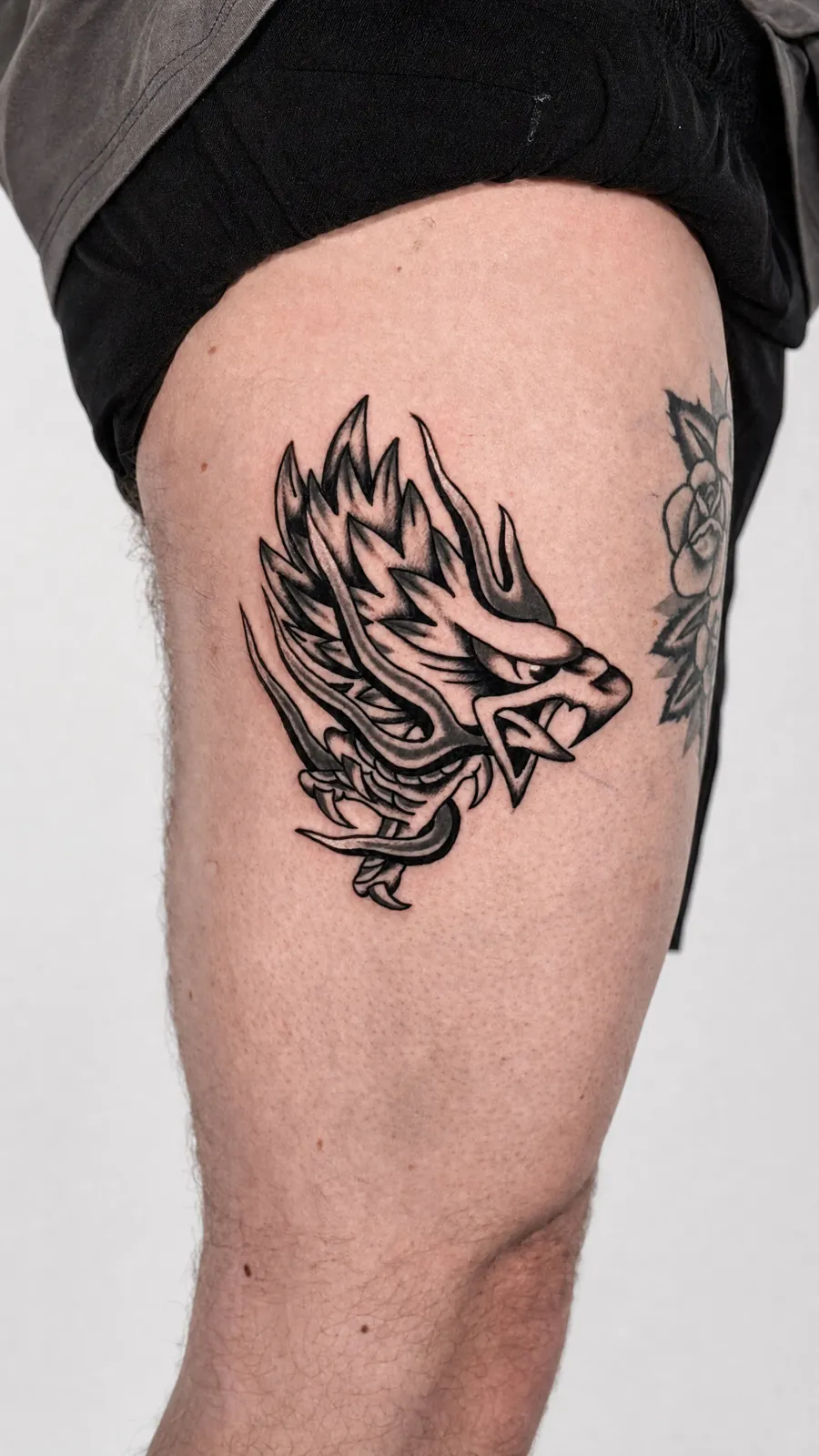 Placeholder - tattoo work, Motorink Amsterdam