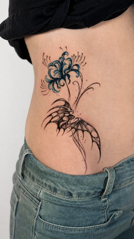 Tattoo 5 made at Motorink