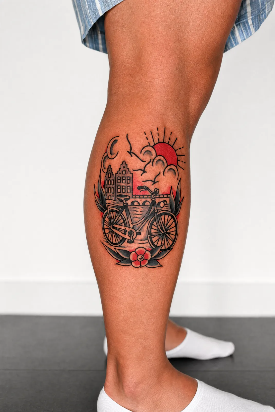 Placeholder - tattoo work, Motorink Amsterdam
