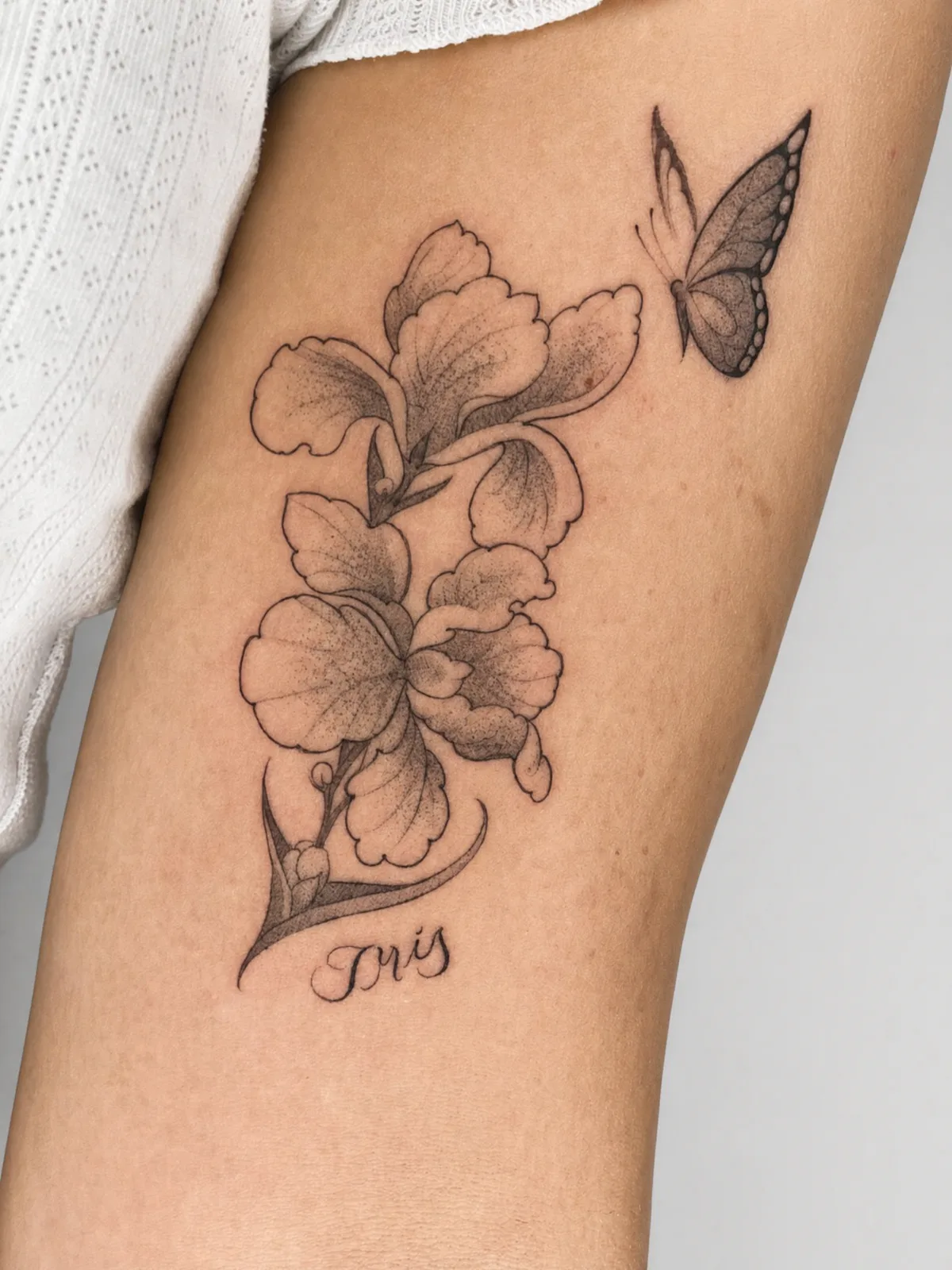 Placeholder - tattoo work, Motorink Amsterdam