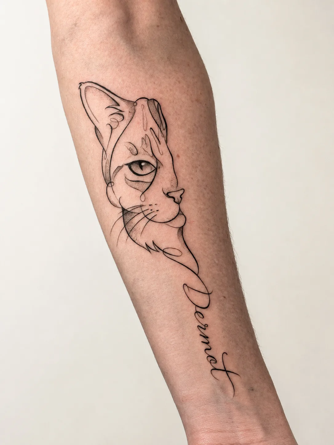 Placeholder - tattoo work, Motorink Amsterdam