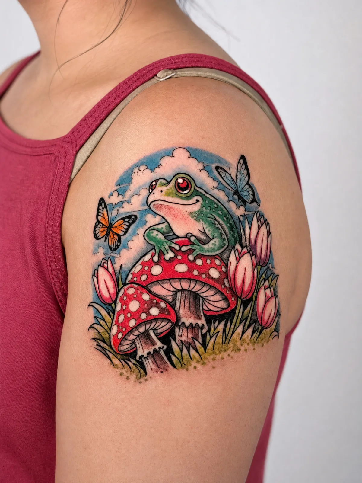 Placeholder - tattoo work, Motorink Amsterdam