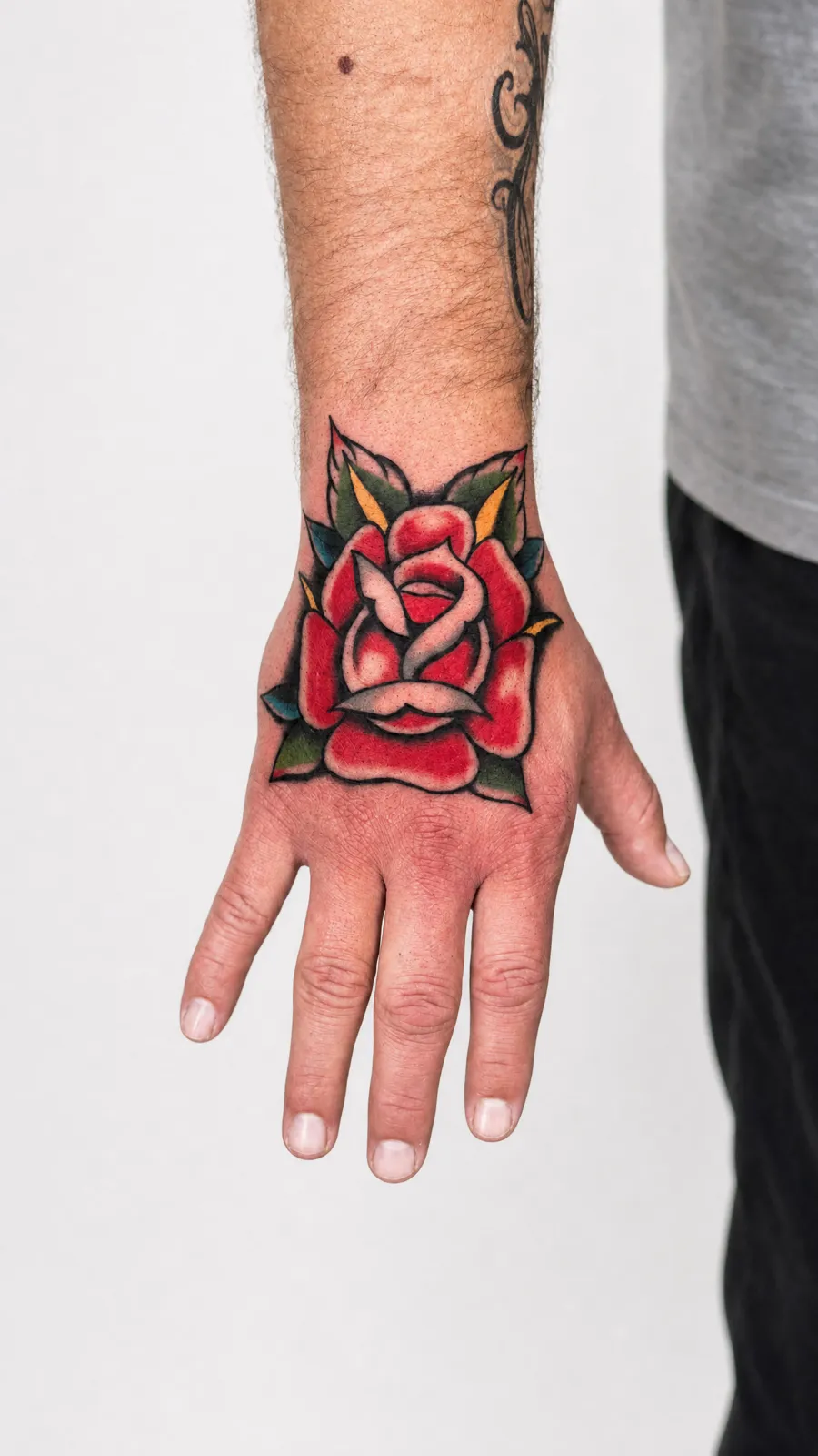 Placeholder - tattoo work, Motorink Amsterdam