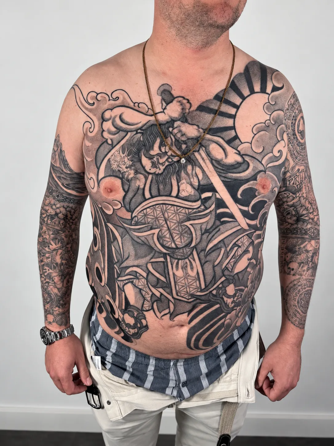 Placeholder - tattoo work, Motorink Amsterdam