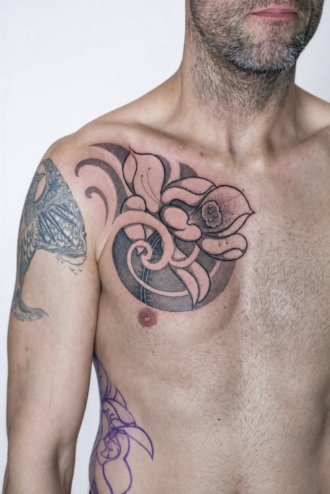 Placeholder - tattoo work, Motorink Amsterdam