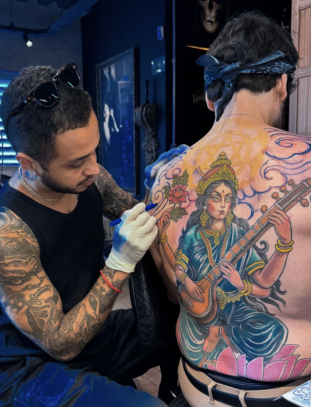 Attila at work at Motorink