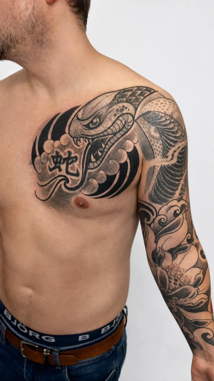 Placeholder - tattoo work, Motorink Amsterdam