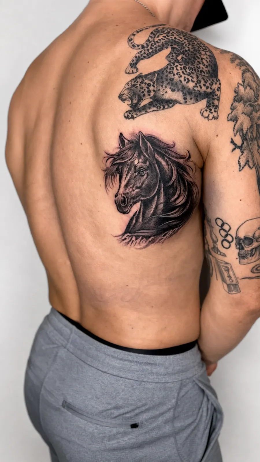 Placeholder - tattoo work, Motorink Amsterdam