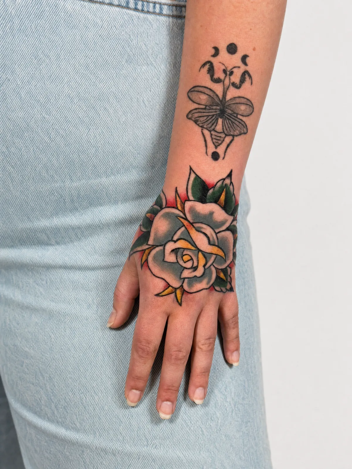 Placeholder - tattoo work, Motorink Amsterdam