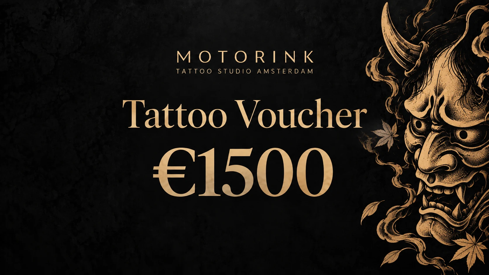 Tattoovoucher €1500