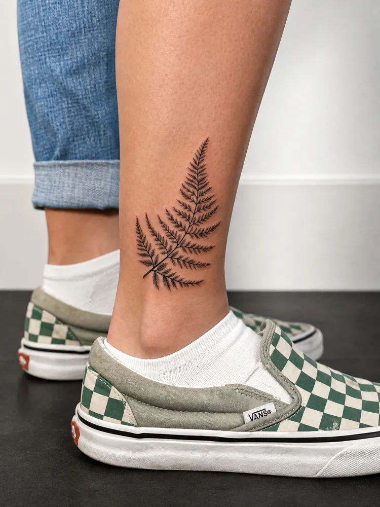 Tattoo 40 made at Motorink