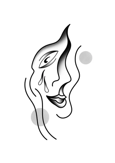 Abstract - flash FRY-004, Motorink Amsterdam