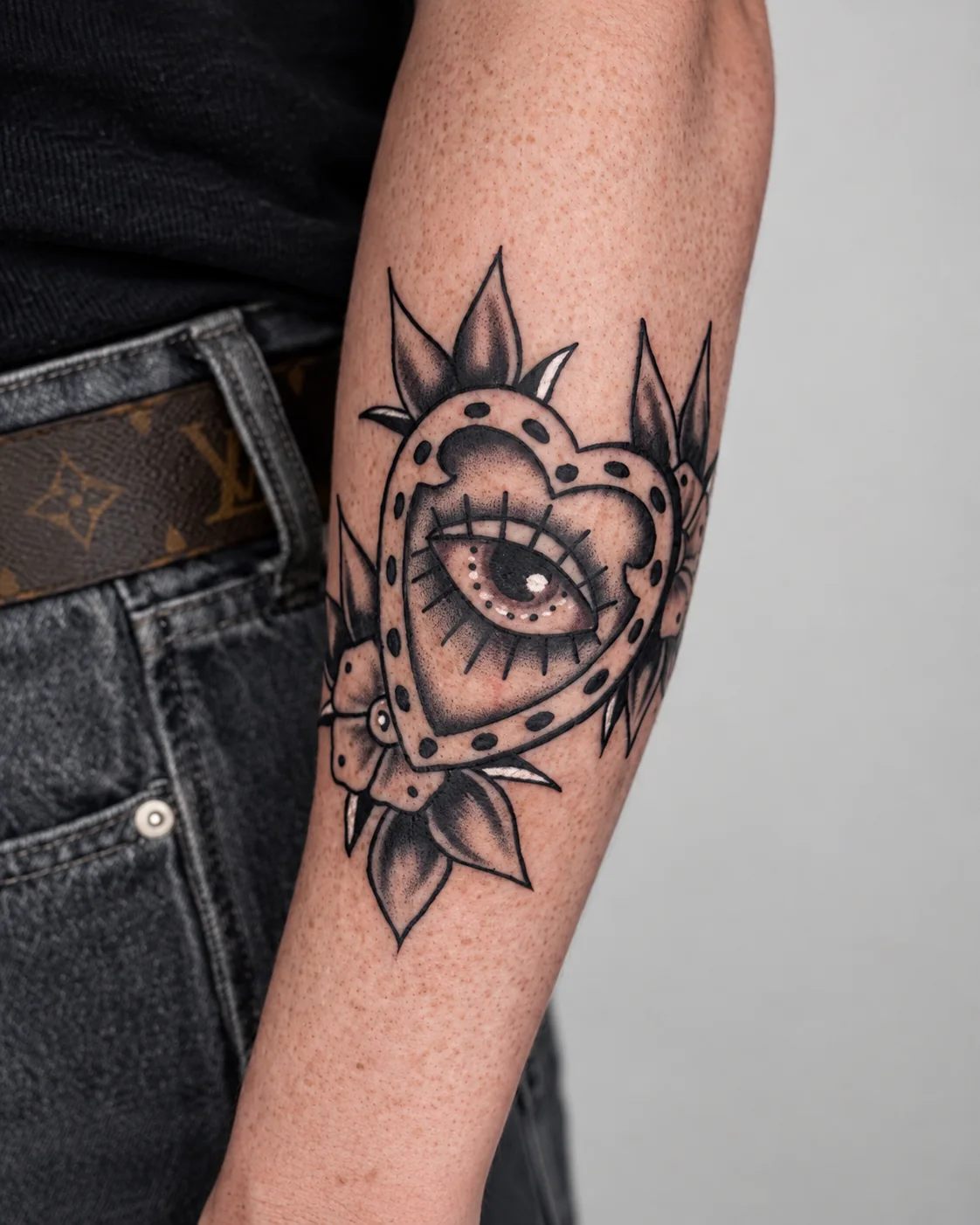 Placeholder - tattoo work, Motorink Amsterdam