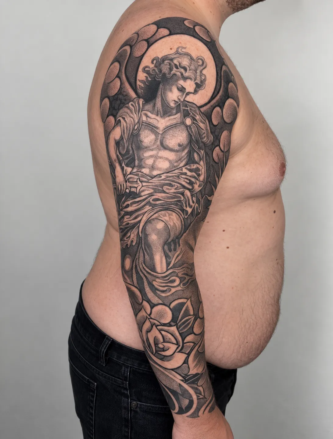 Placeholder - tattoo work, Motorink Amsterdam