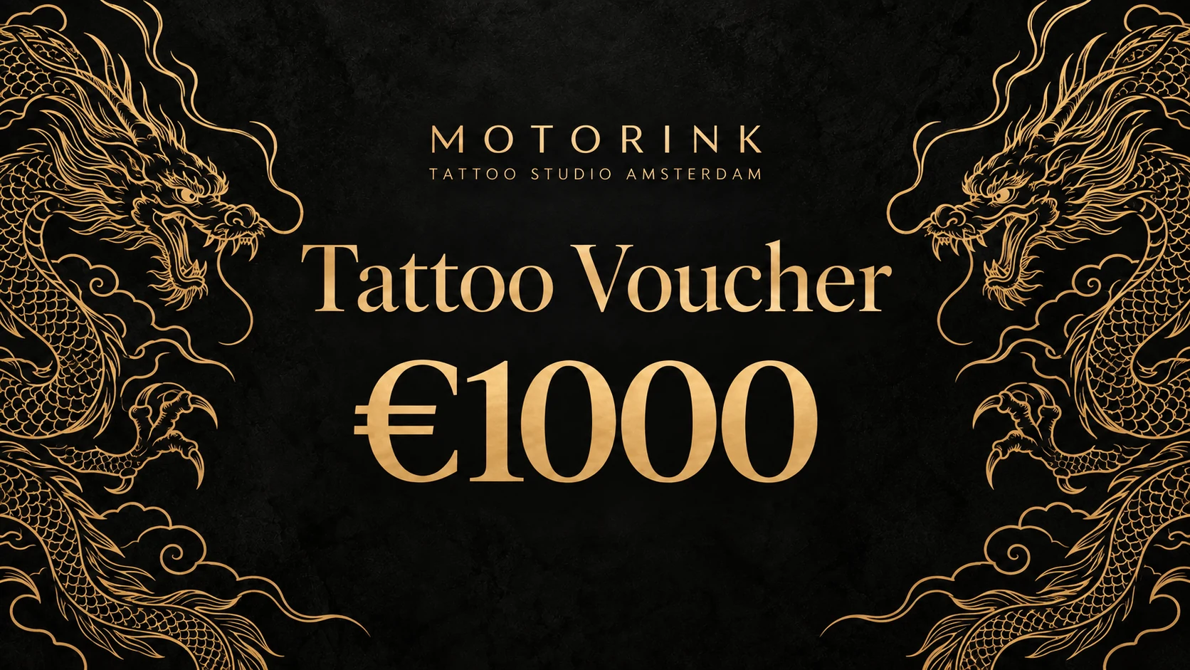 Tattoovoucher €1000