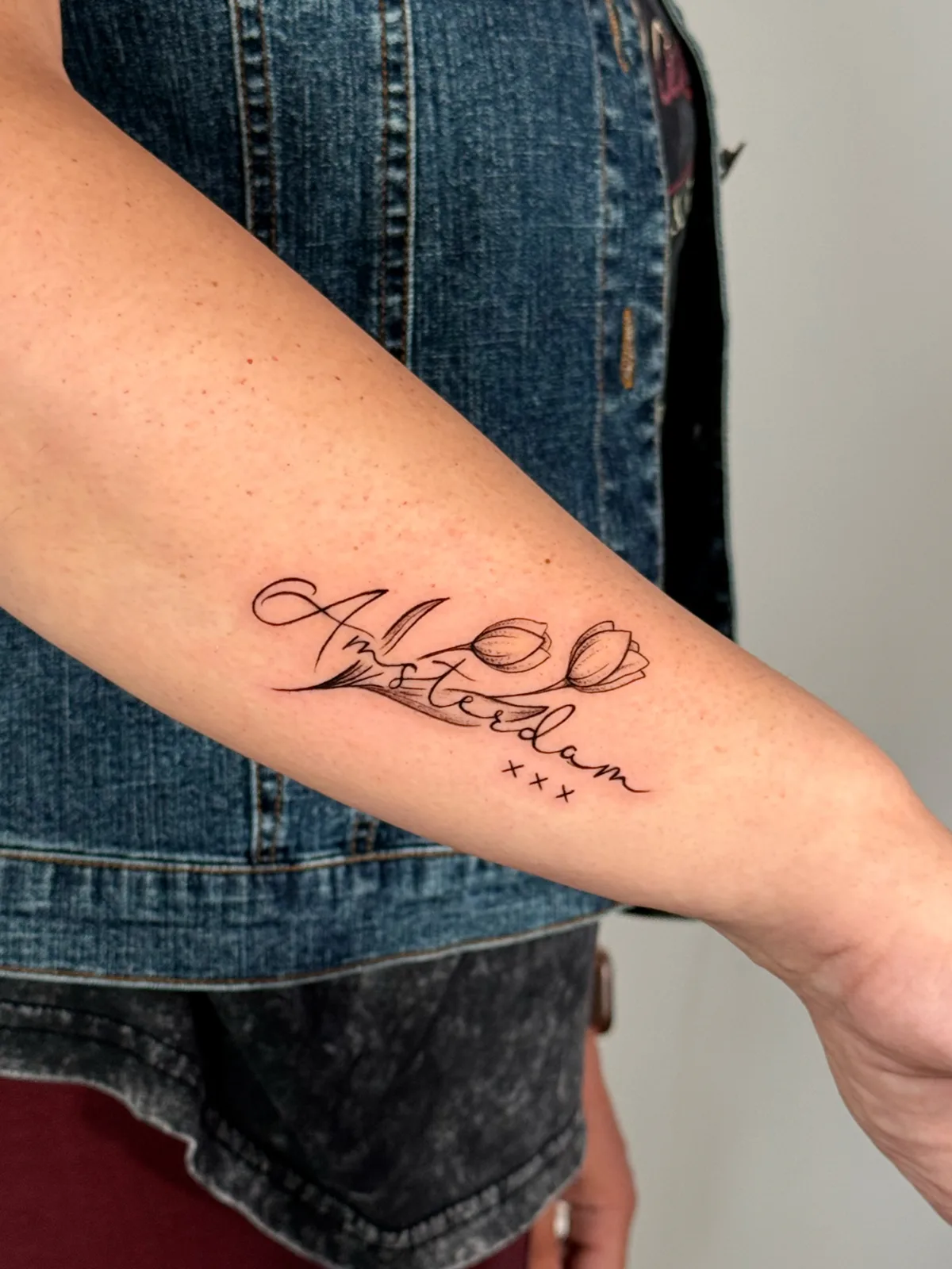Placeholder - tattoo work, Motorink Amsterdam