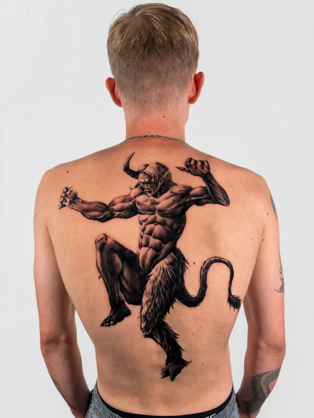Placeholder - tattoo work, Motorink Amsterdam