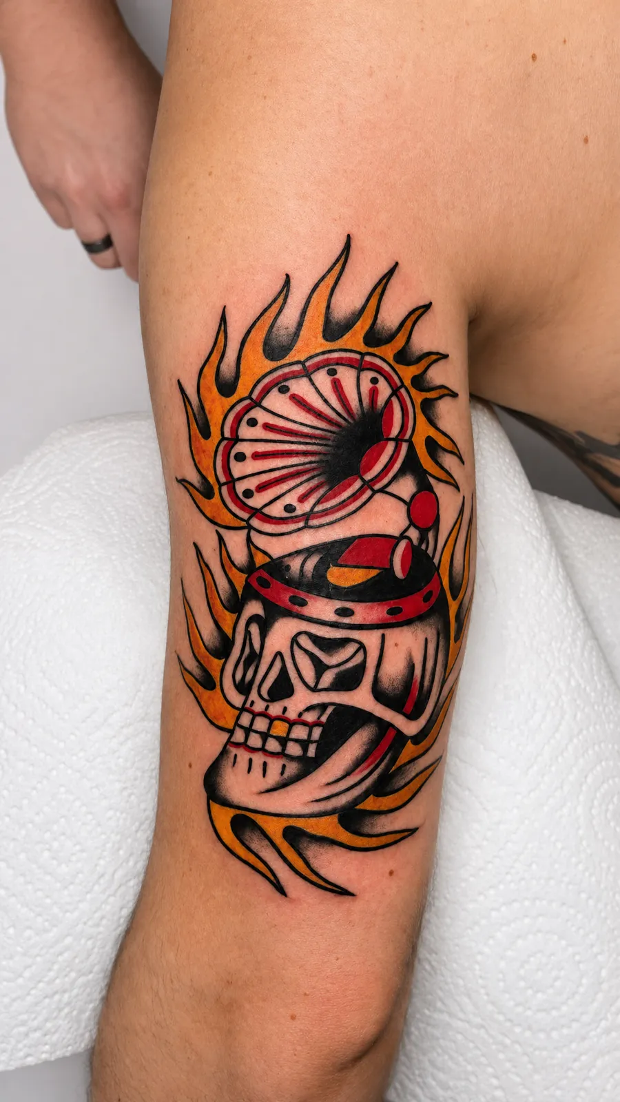 Placeholder - tattoo work, Motorink Amsterdam