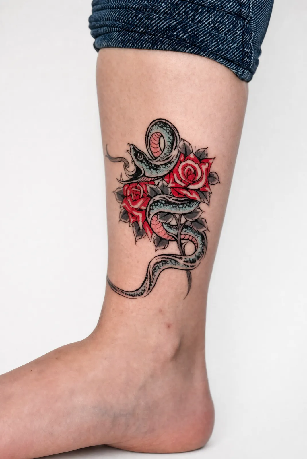 Placeholder - tattoo work, Motorink Amsterdam