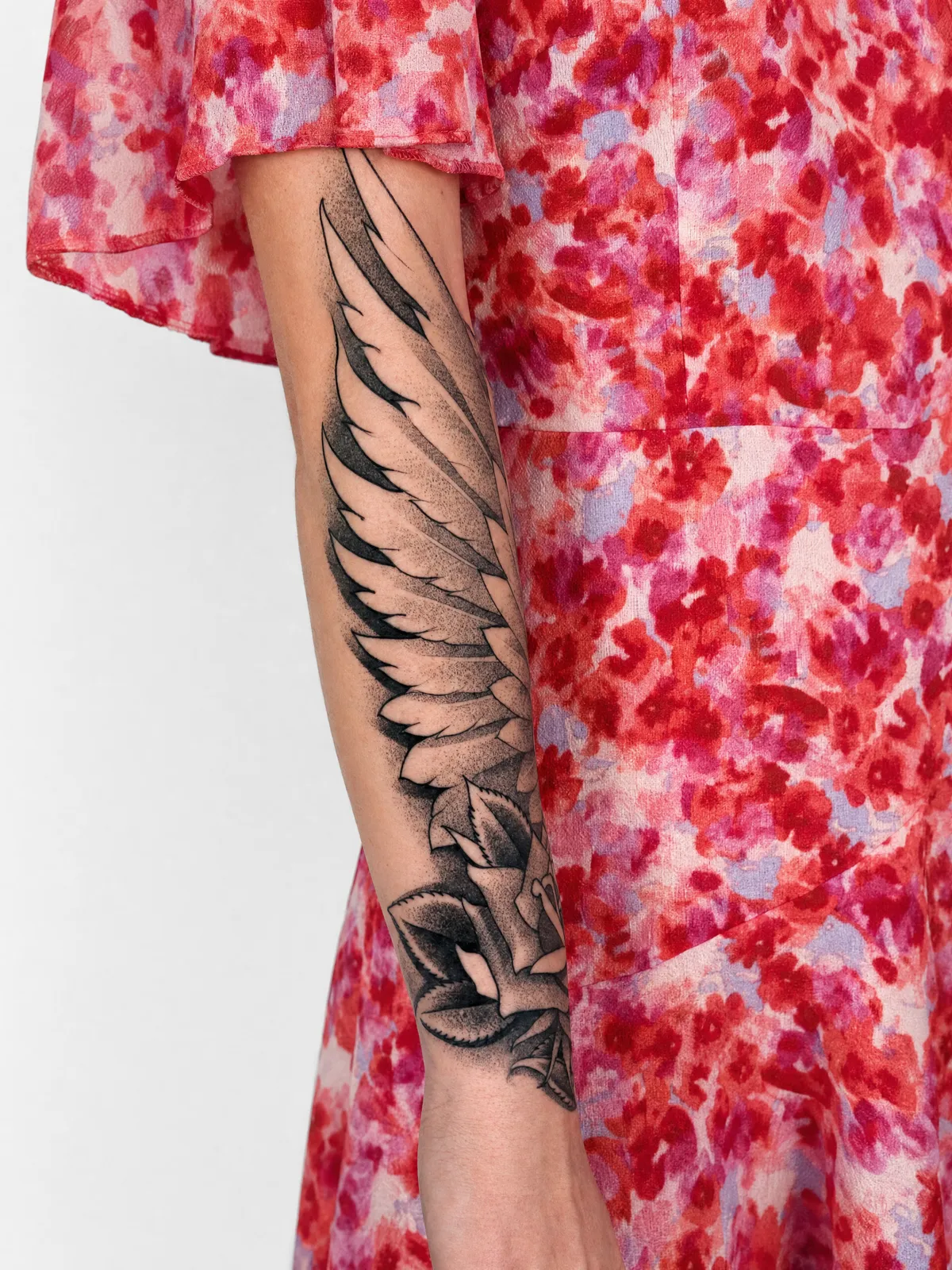 Placeholder - tattoo work, Motorink Amsterdam