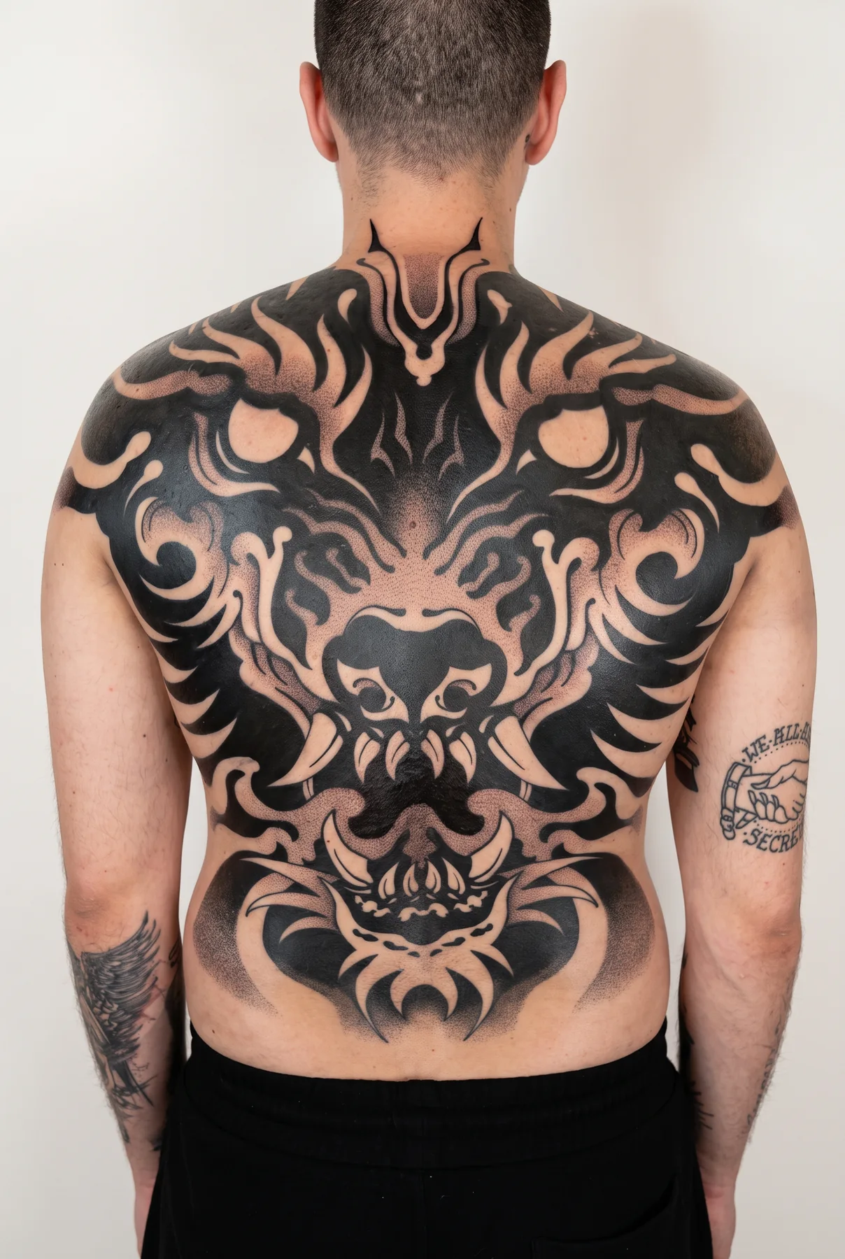 Placeholder - tattoo work, Motorink Amsterdam