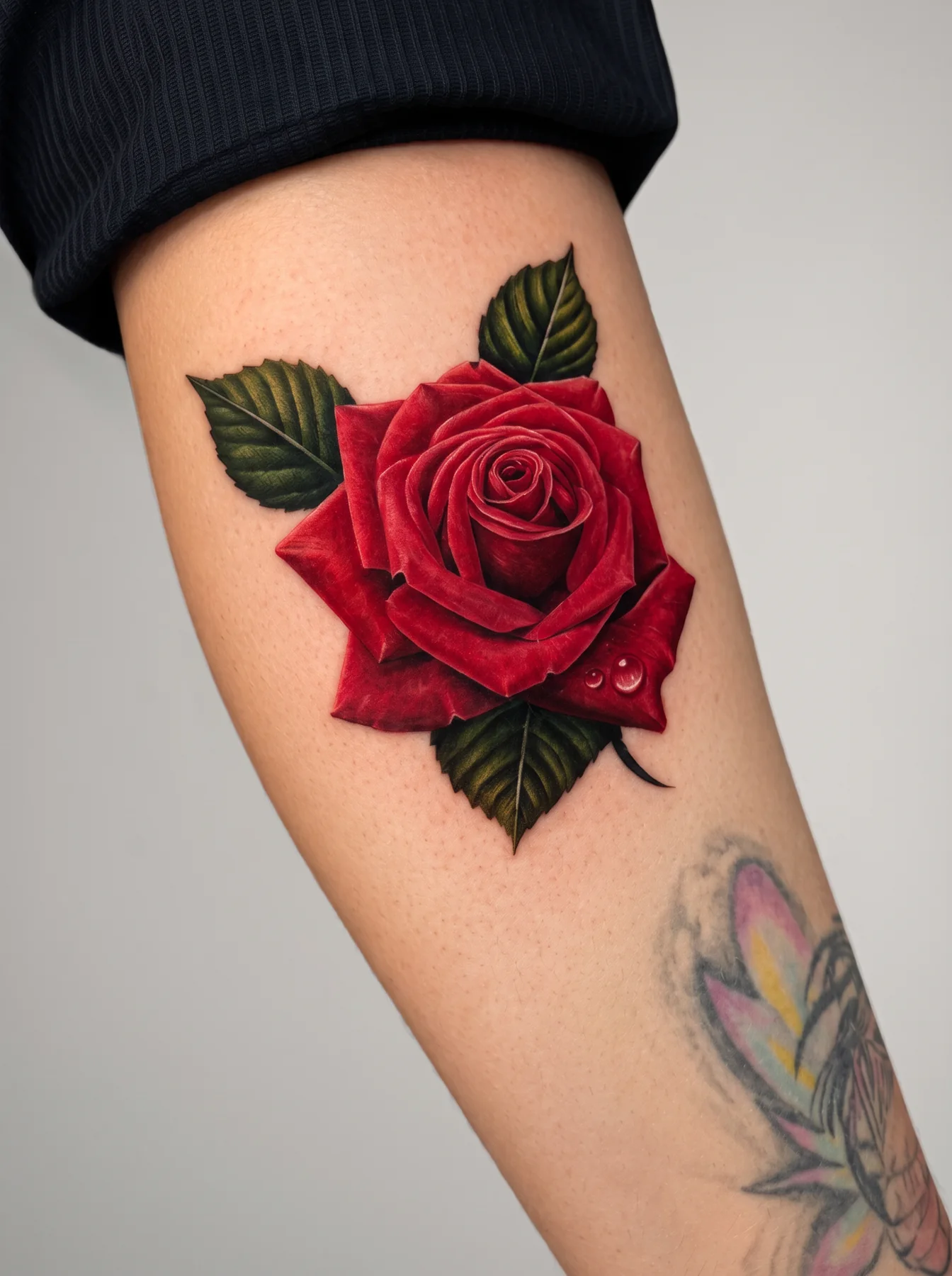 Placeholder - tattoo work, Motorink Amsterdam