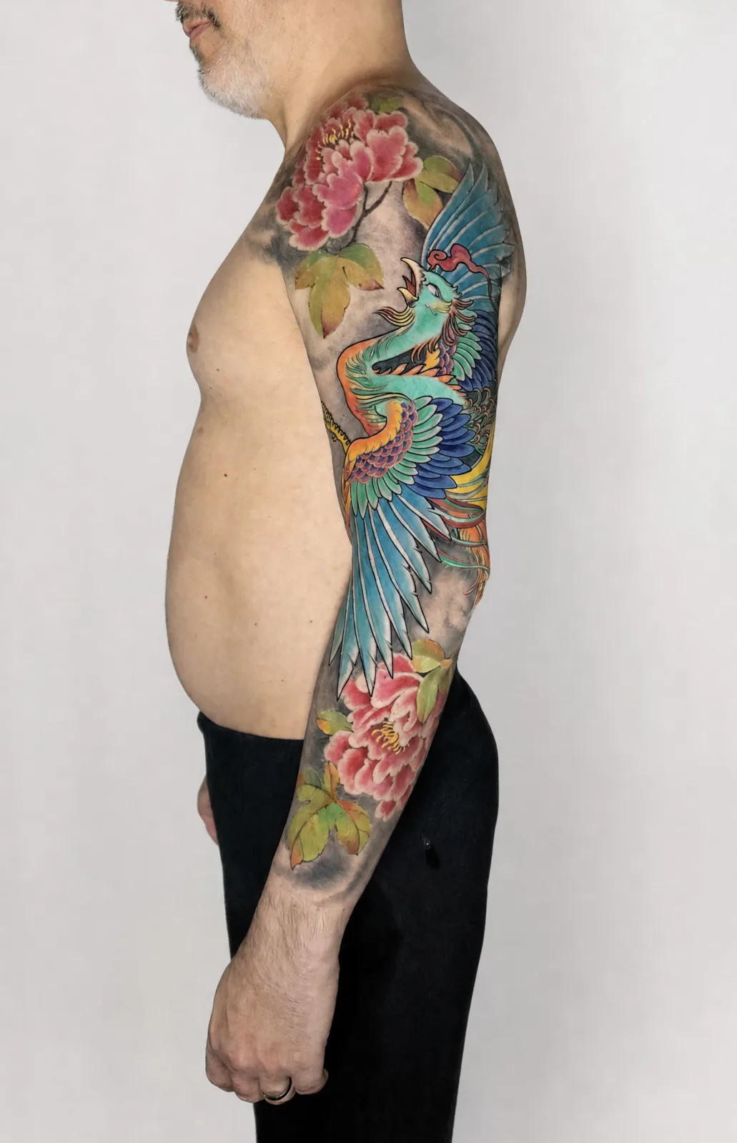 Placeholder - tattoo work, Motorink Amsterdam