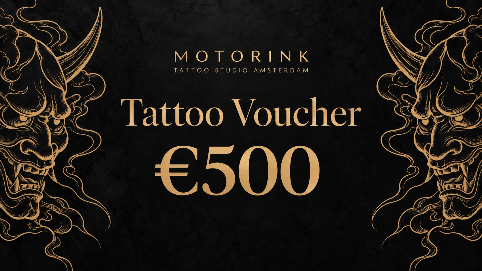 Tattoovoucher €500