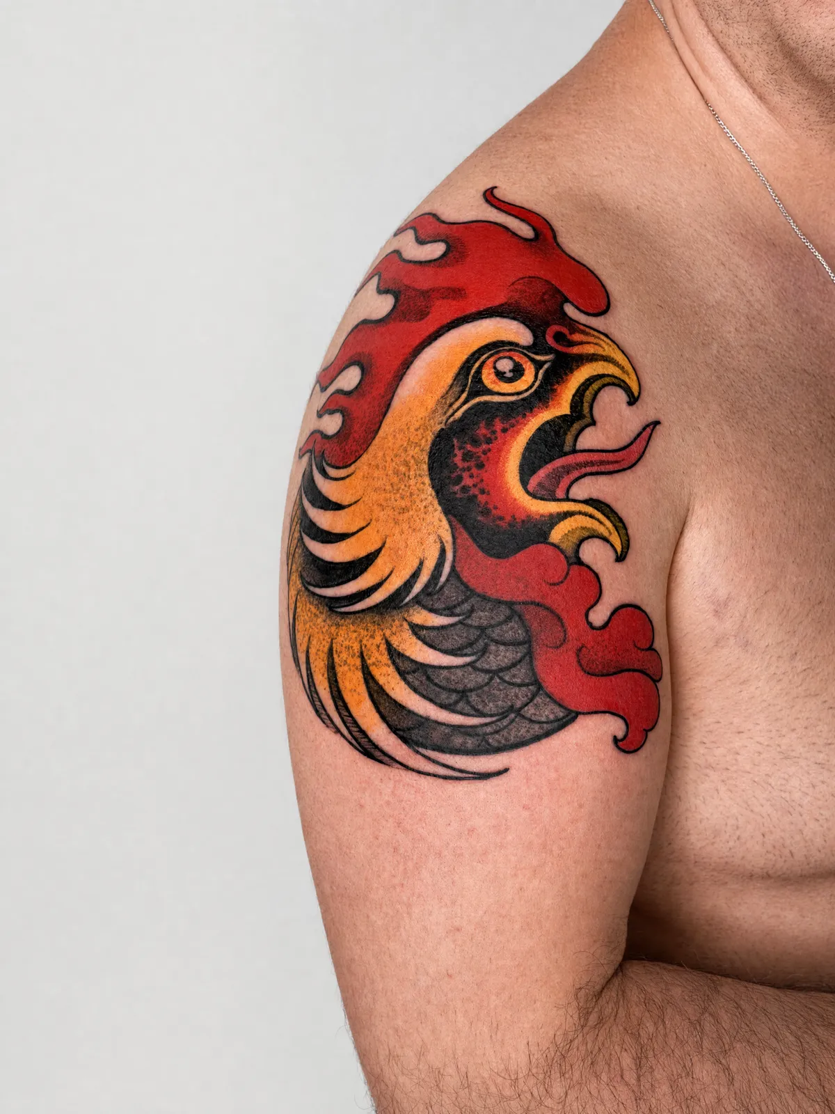 Placeholder - tattoo work, Motorink Amsterdam