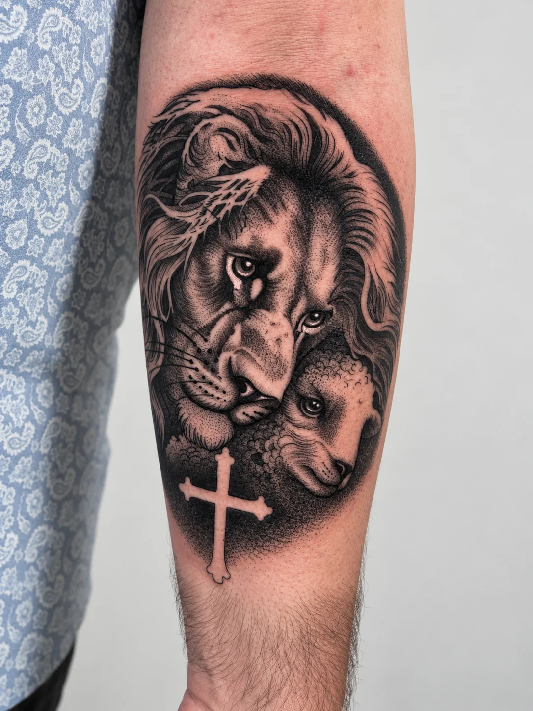 Célio – tattoo work