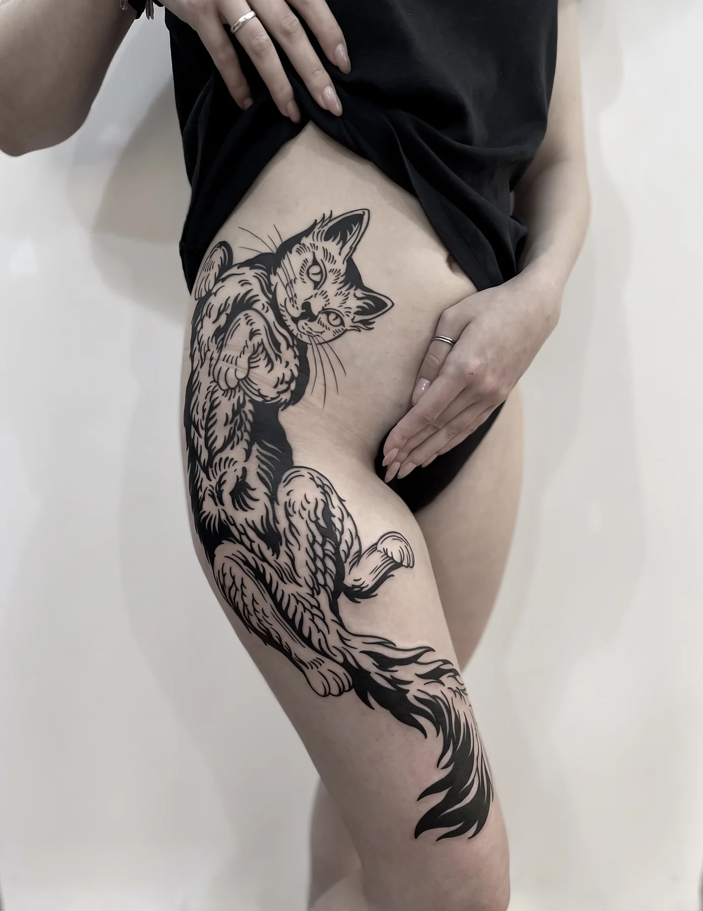 Placeholder - tattoo work, Motorink Amsterdam