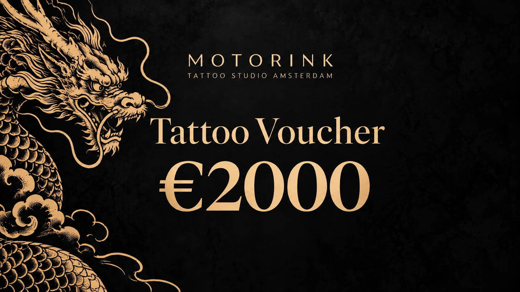 Tattoovoucher €2000