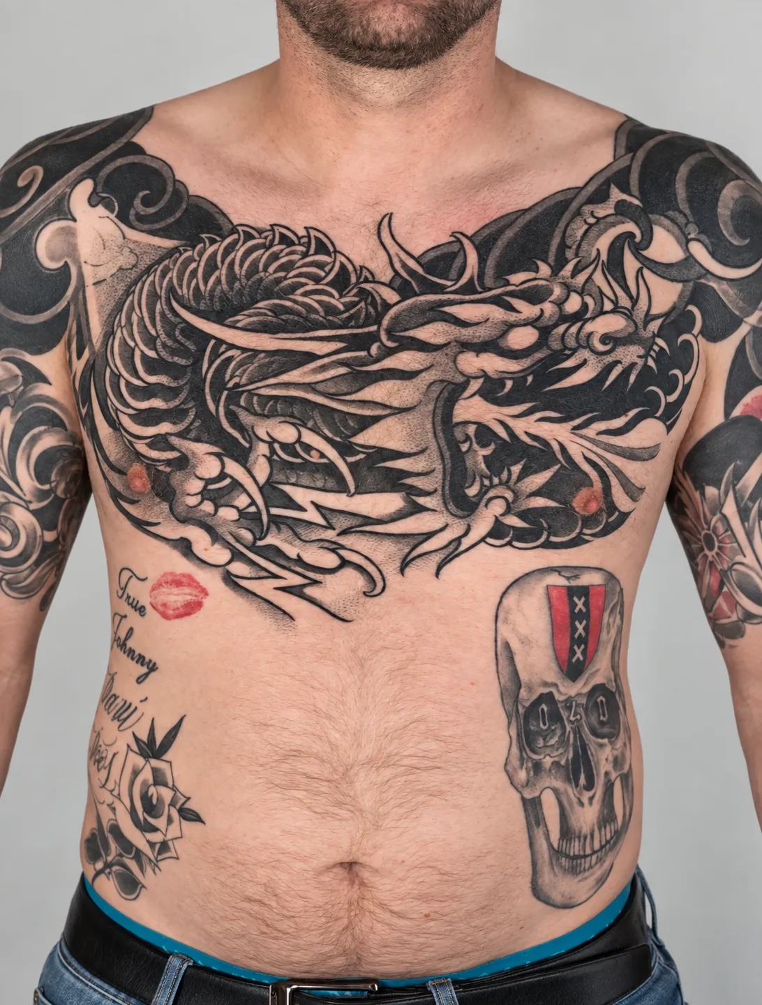 Placeholder - tattoowerk, Motorink Amsterdam