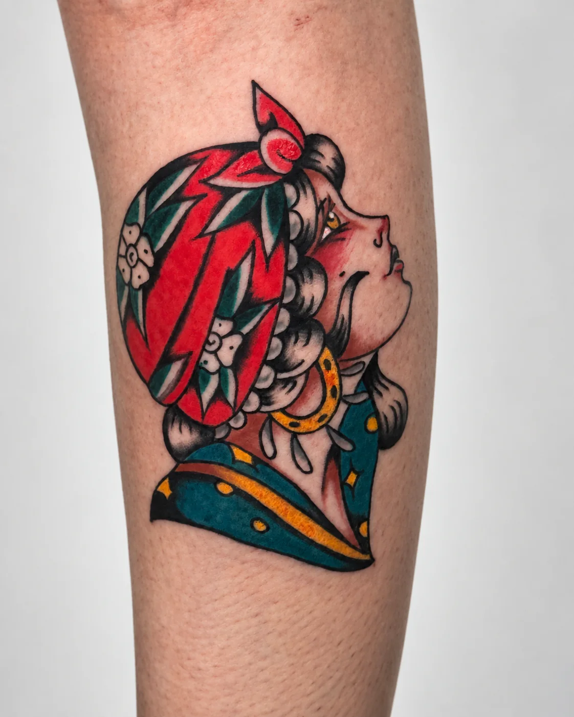 Placeholder - tattoo work, Motorink Amsterdam