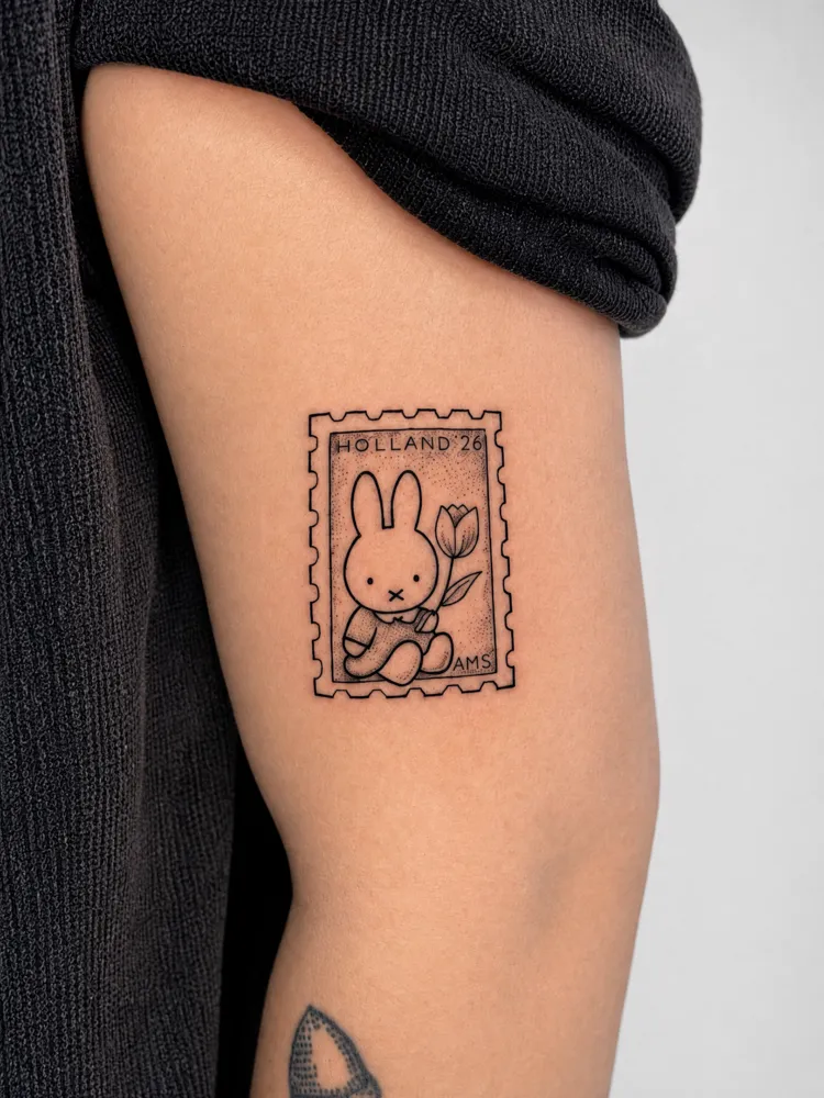 Tattoo 8 made at Motorink