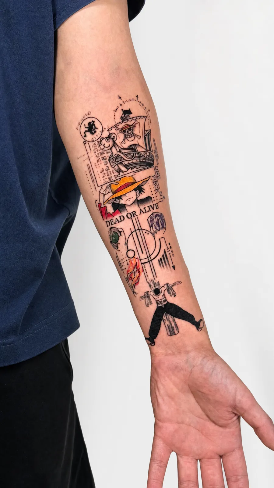 Placeholder - tattoo work, Motorink Amsterdam