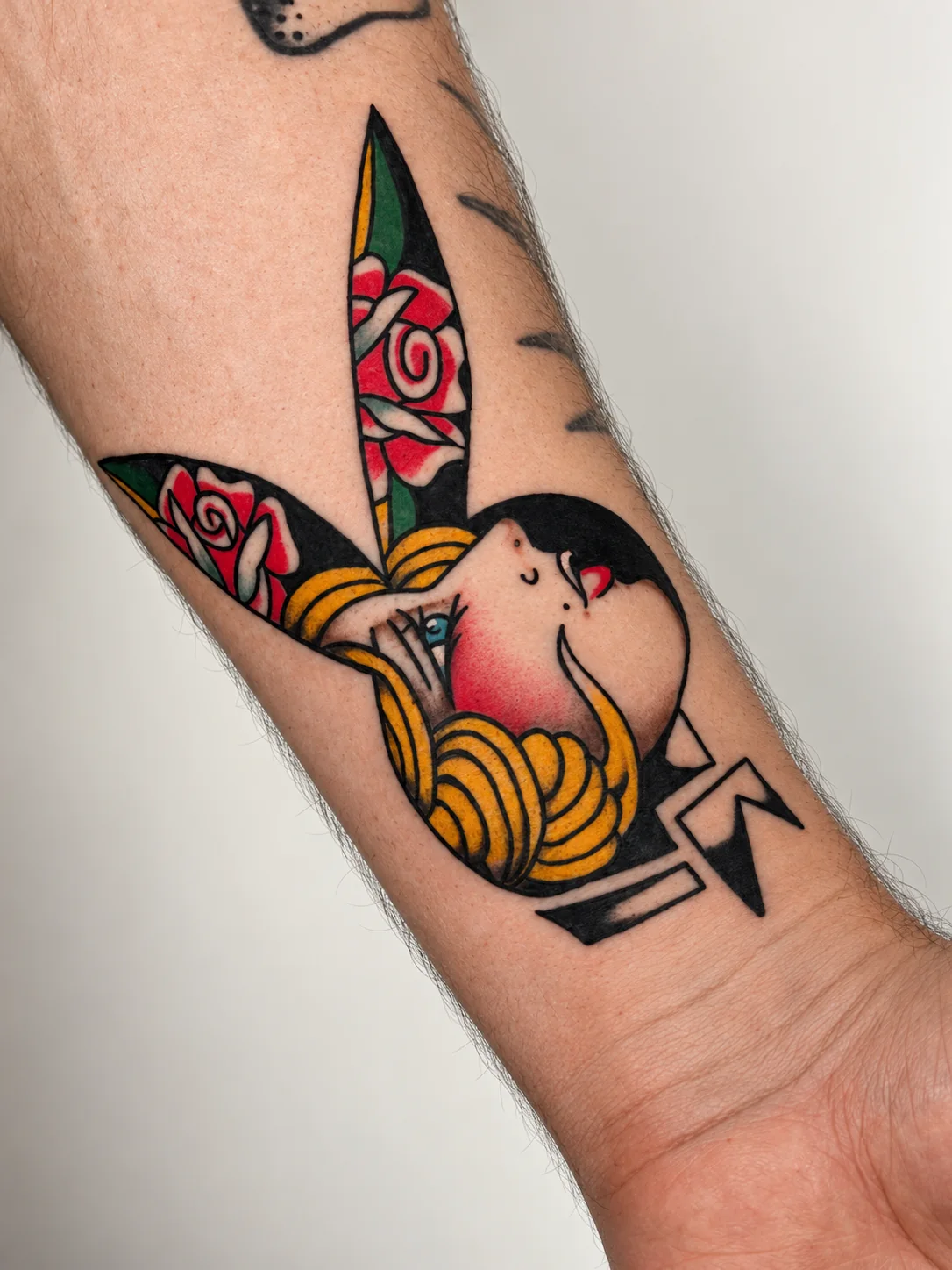 Placeholder - tattoo work, Motorink Amsterdam