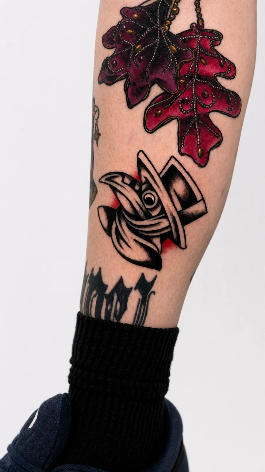 Placeholder - tattoo work, Motorink Amsterdam