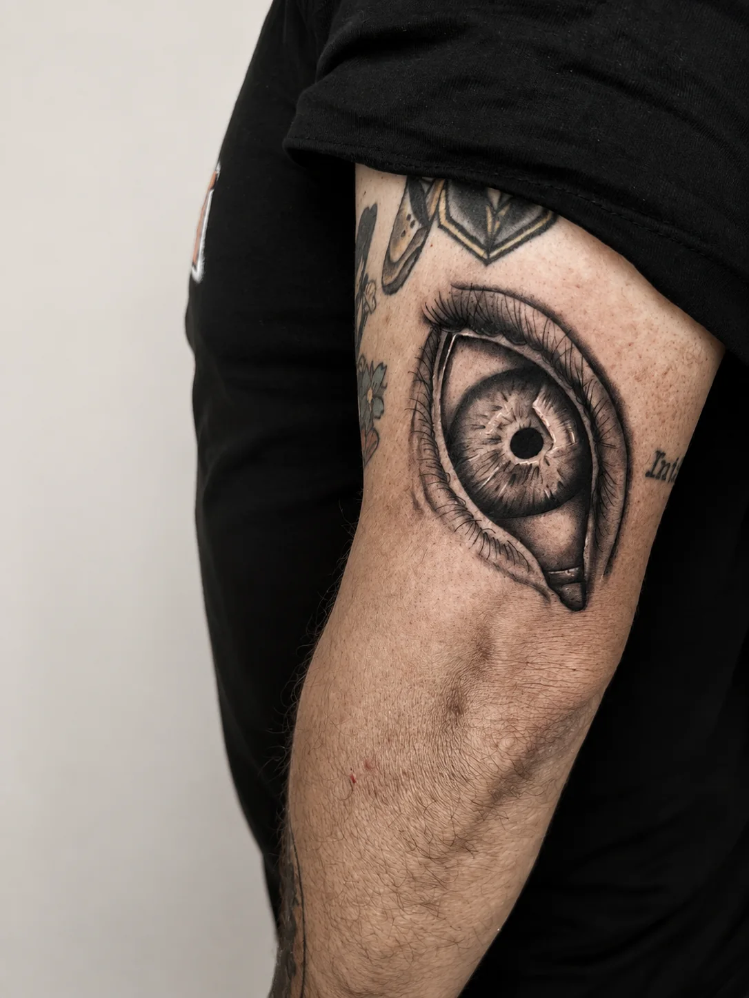 Placeholder - tattoo work, Motorink Amsterdam
