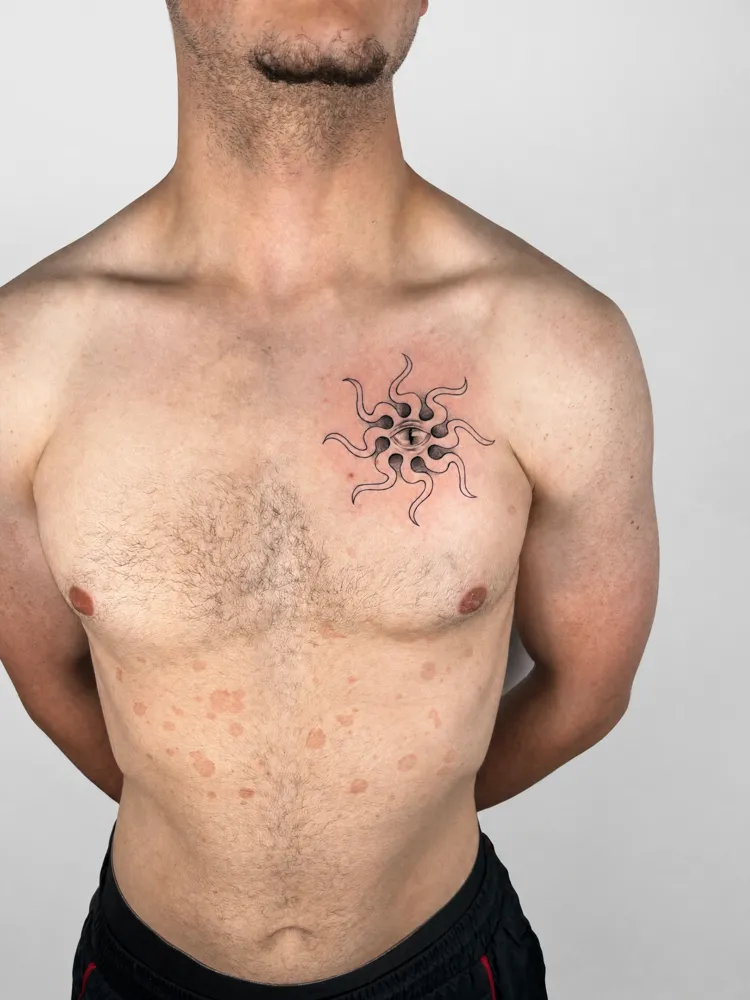 Tattoo 26 made at Motorink