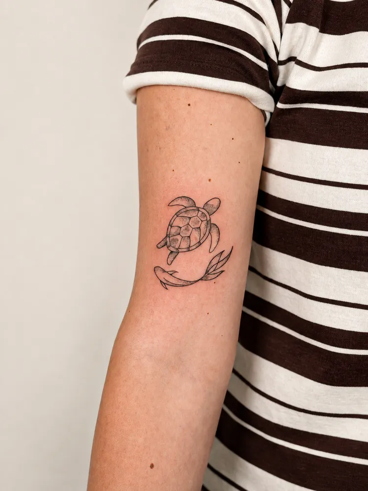 Tattoo 7 made at Motorink