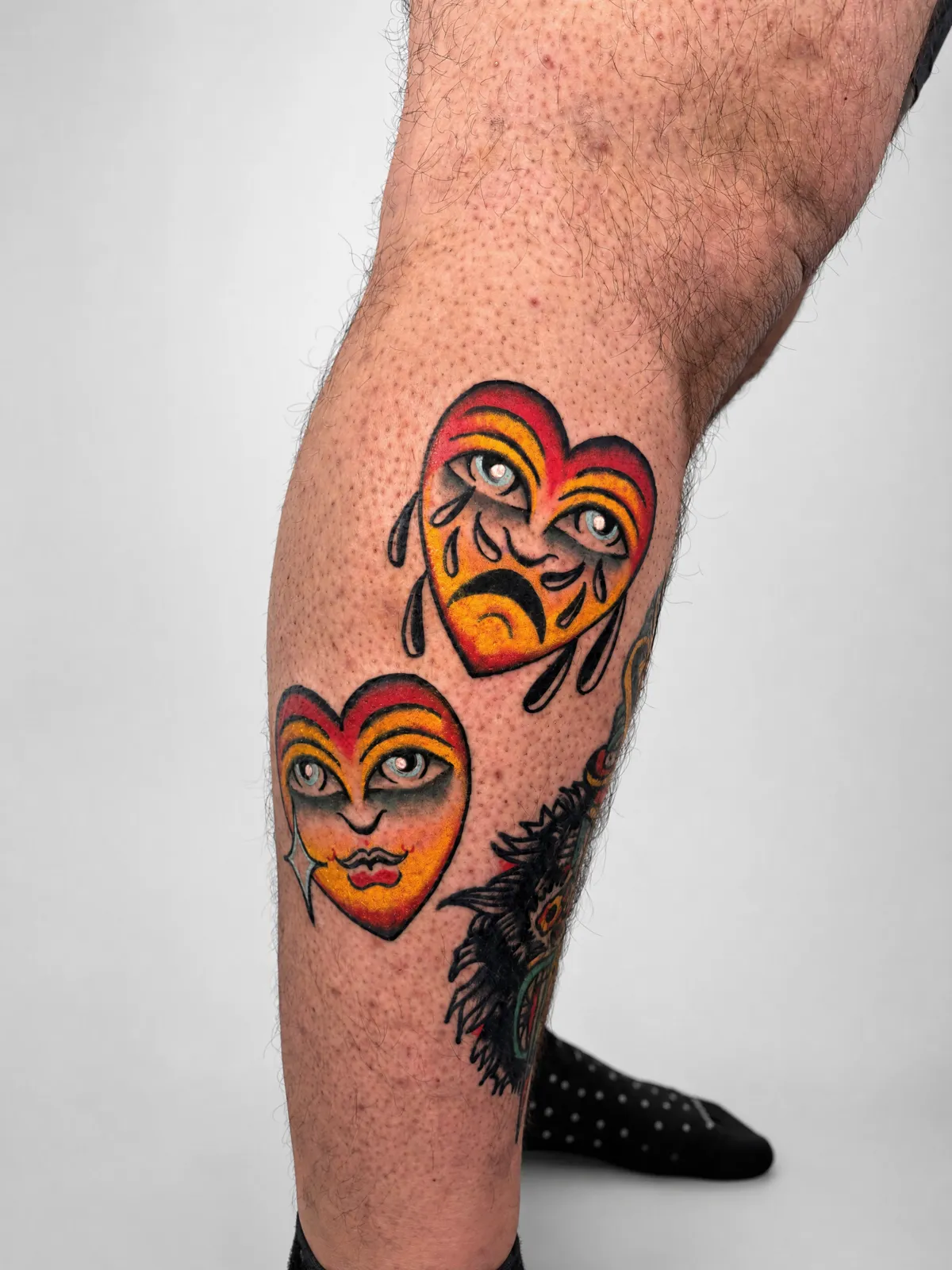 Placeholder - tattoo work, Motorink Amsterdam