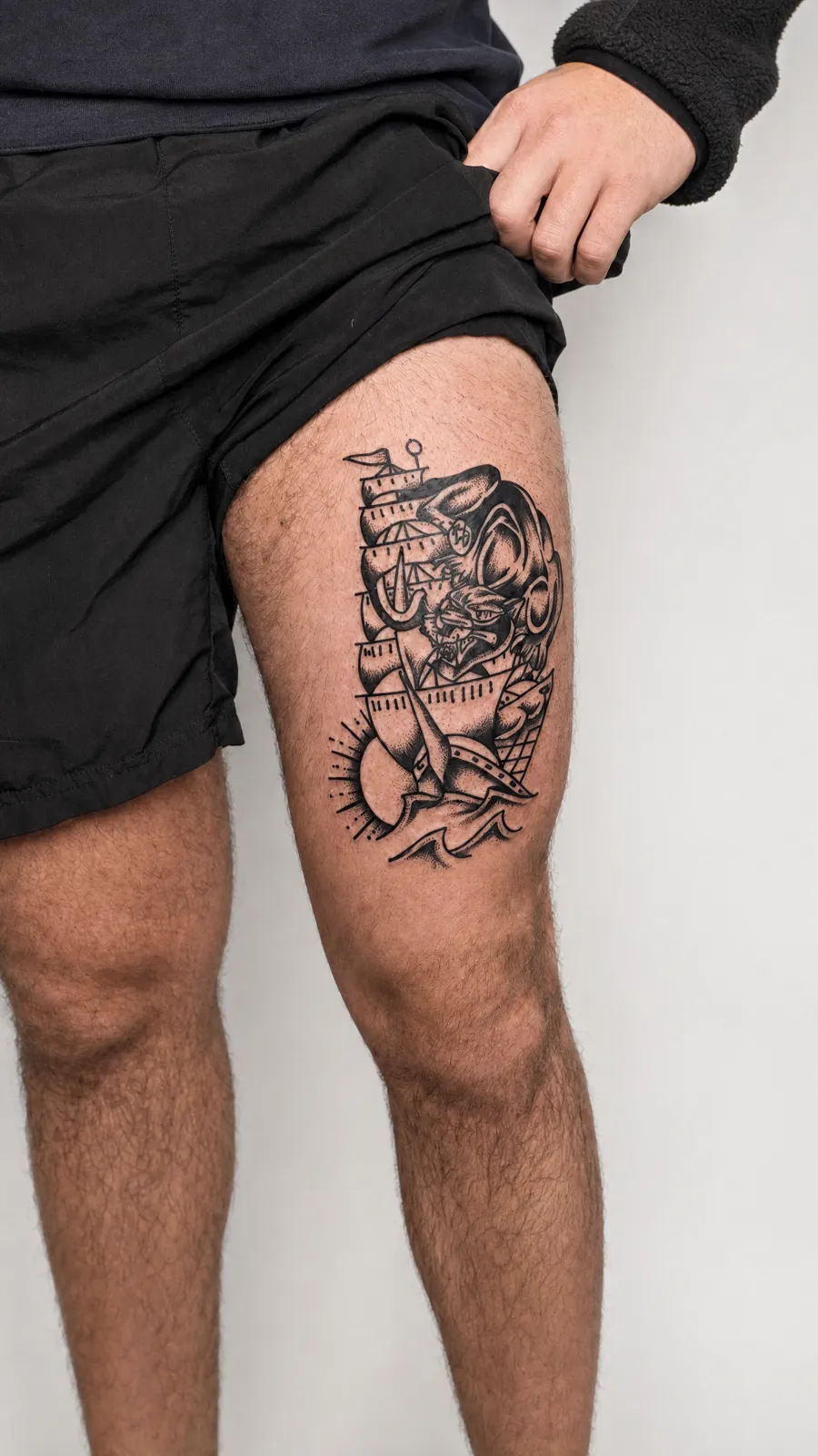 Placeholder - tattoo work, Motorink Amsterdam