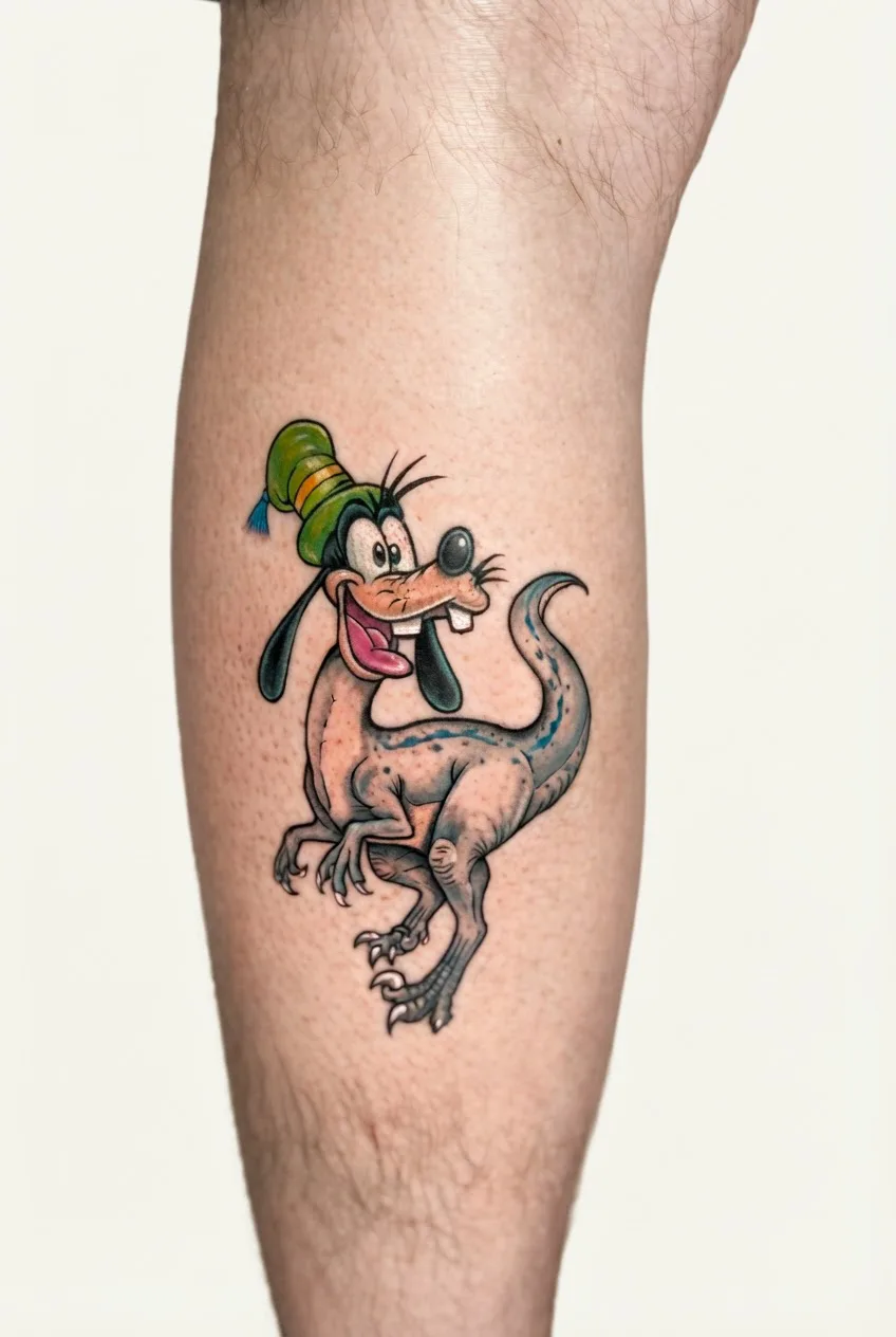Custom tattoo bij Motorink Amsterdam