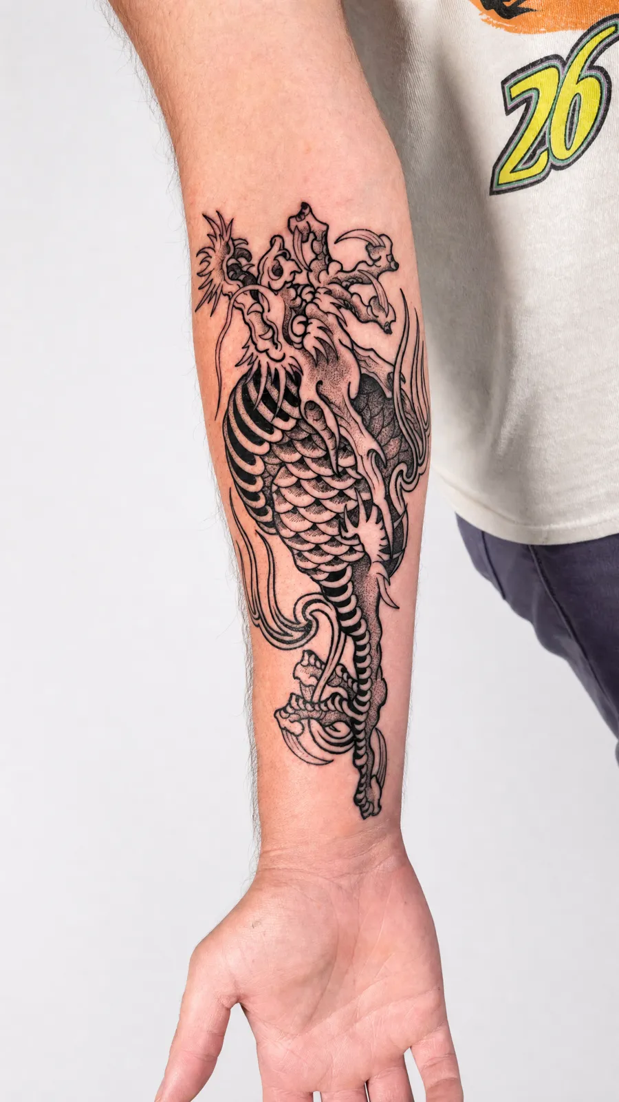 Placeholder - tattoo work, Motorink Amsterdam