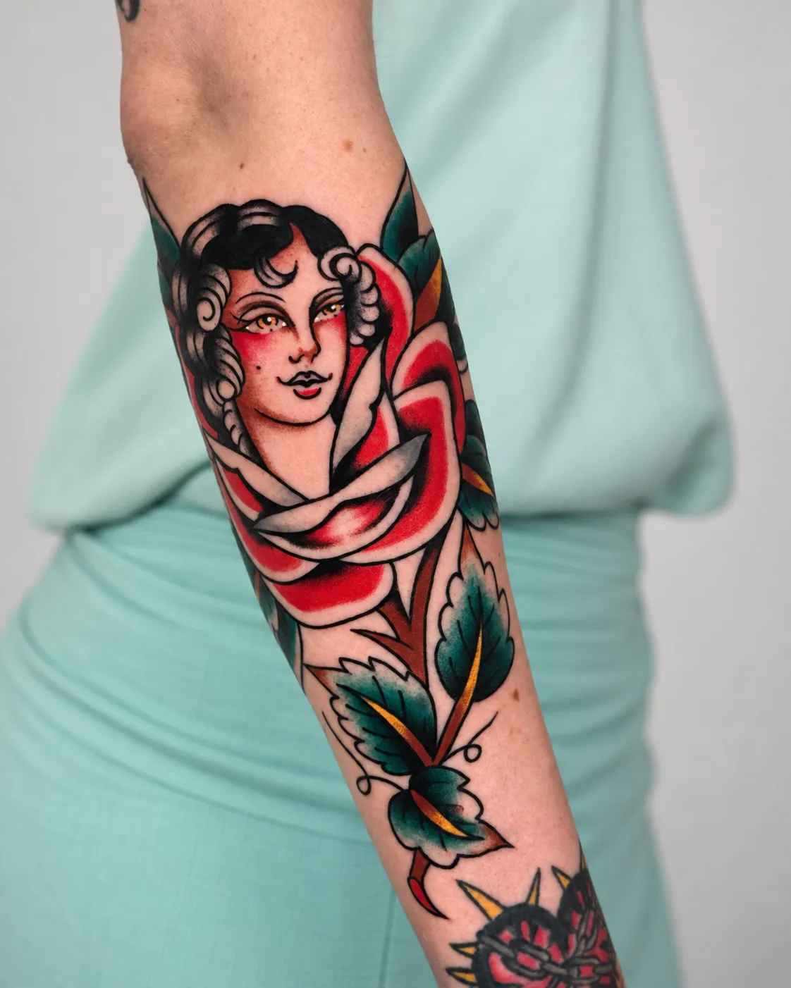 Placeholder - tattoo work, Motorink Amsterdam