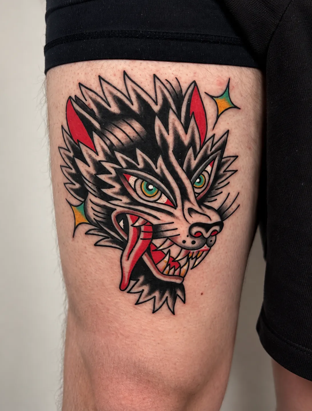 Placeholder - tattoo work, Motorink Amsterdam