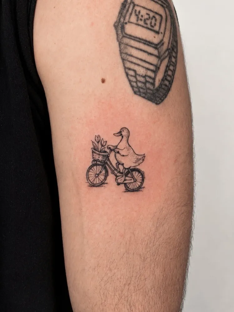 Tattoo 3 made at Motorink